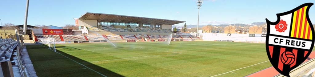 Estadi Municipal de Reus, home to Reus Deportiu - Football Ground Map